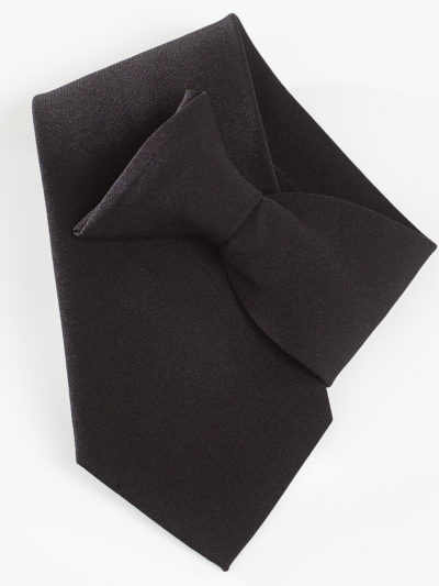 Yoko Clip-On Tie Black