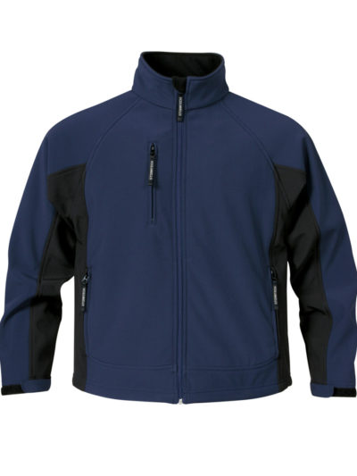 Stormtech Men's Crew Bonded Jacket Navy and Black