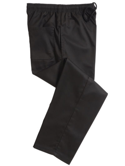 Black Elasticated Trouser