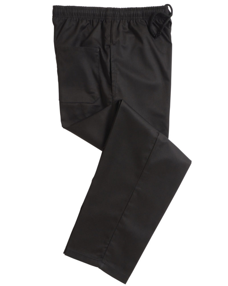 Black Elasticated Trouser