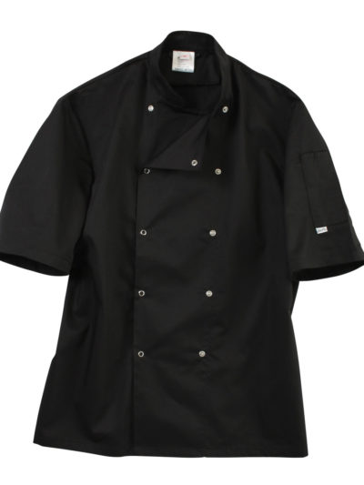 Economy Short Sleeve Chef's Jacket