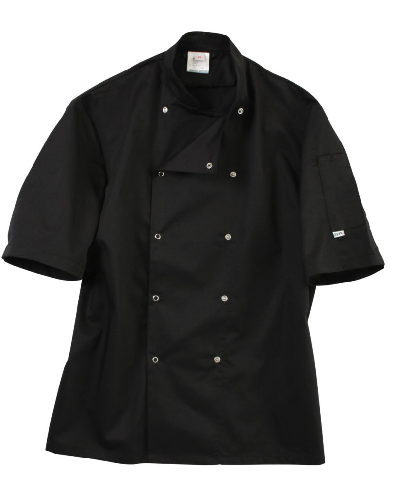 Economy Short Sleeve Chef's Jacket