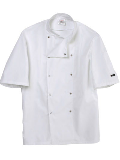 Short Sleeve Chef's Jacket