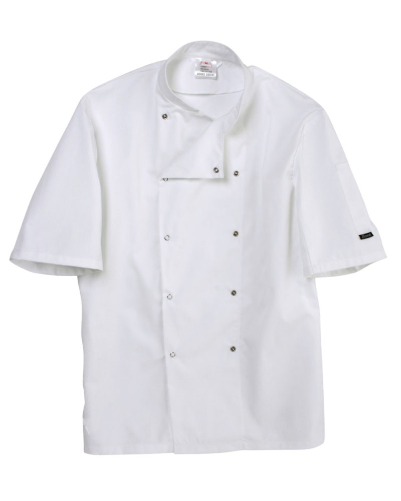 Short Sleeve Chef's Jacket