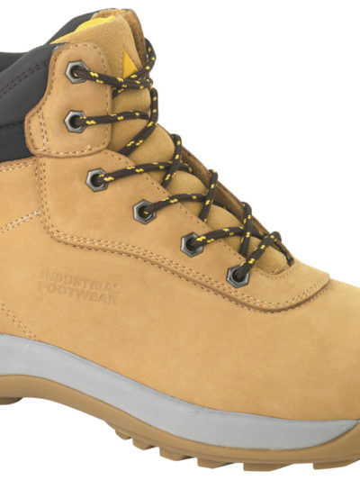 Delta Plus Nubuck Leather Hiker Boot