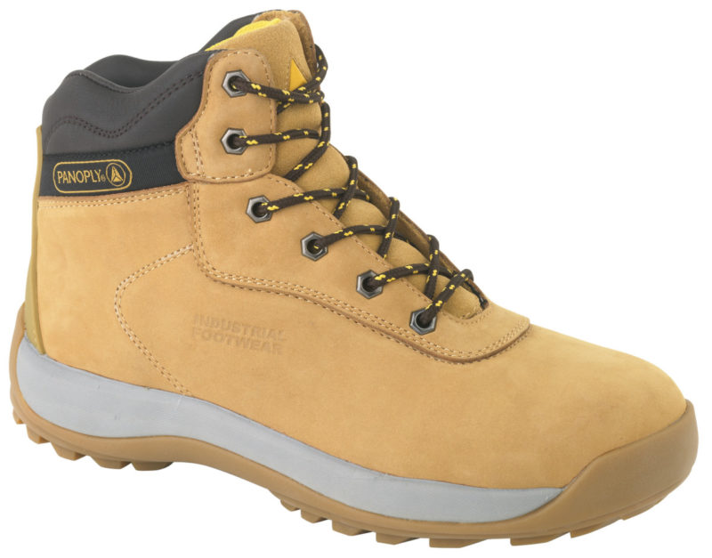 Delta Plus Nubuck Leather Hiker Boot