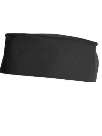 Black Skull Cap