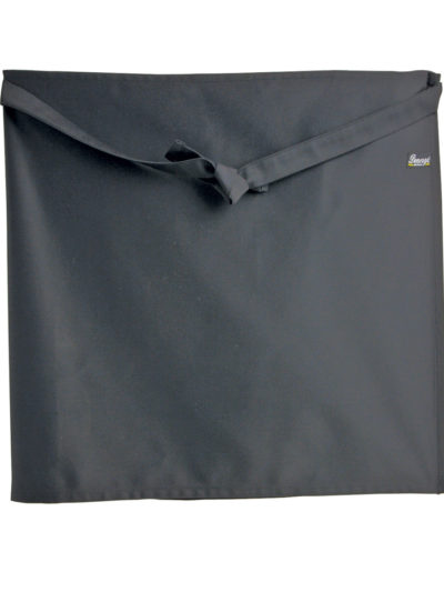 Dennys Low Cost Short Bar Apron Without Pocket Black