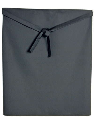 Dennys Low Cost Waist Apron Without Pocket Black