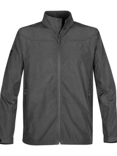 Stormtech Men's Endurance Softshell Carbon Heather