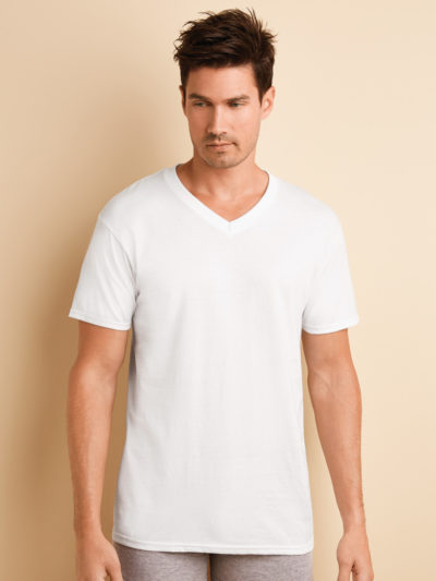 Gildan Platinum Mens Underwear V-Neck