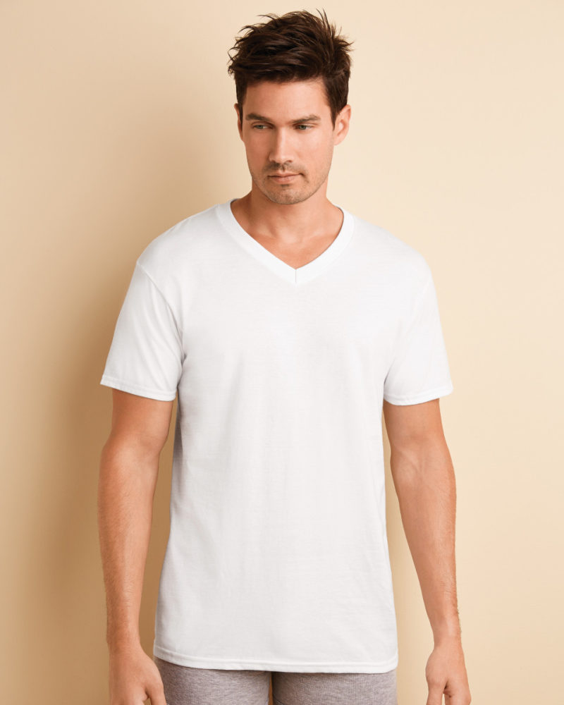 Gildan Platinum Mens Underwear V-Neck