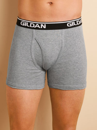 Gildan Platinum Mens U'wear S/Leg Boxer