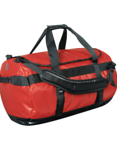 Stormtech Bags Atlantis Waterproof Gear Bag (Medium) Red and Black