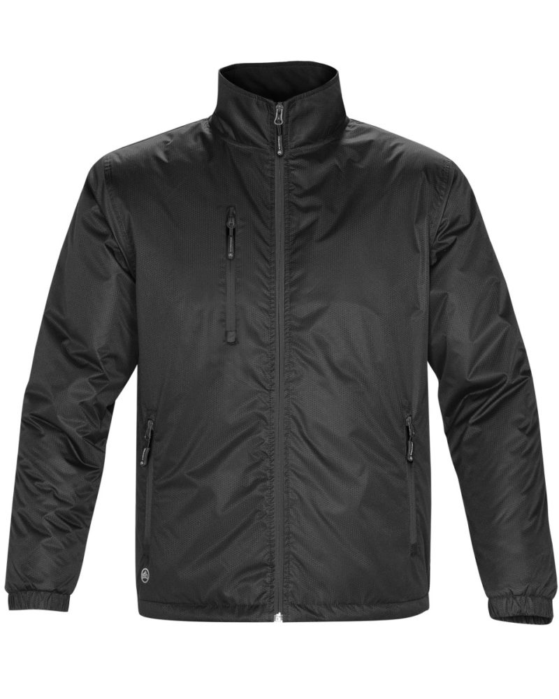 Stormtech Men's Axis Jacket Black and Black