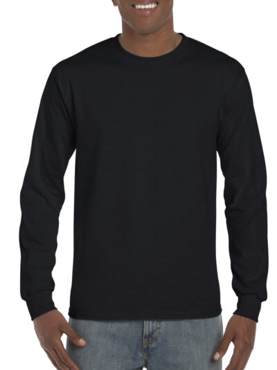 Gildan Hammer Adult Long Sleeve T-Shirt Black