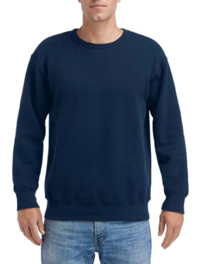 Gildan Hammer Adult Crew Sweatshirt Sport Dark Navy