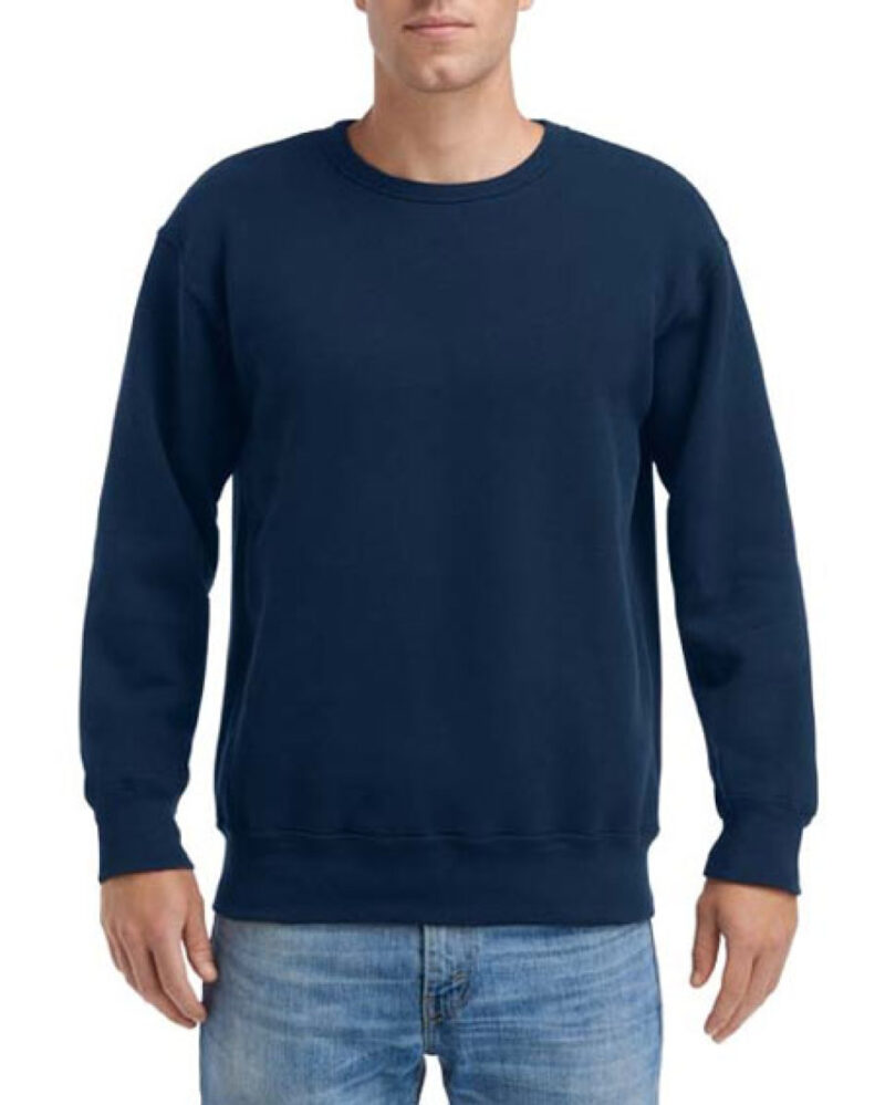 Gildan Hammer Adult Crew Sweatshirt Sport Dark Navy