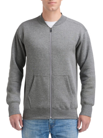 Gildan Hammer Adult Full Zip Jacket Graphite Heather