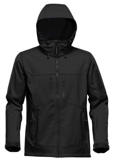 Stormtech Men's Epsilon 2 Softshell Black and Graphite