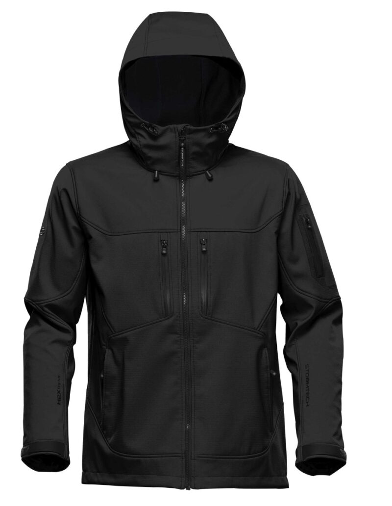 Stormtech Men's Epsilon 2 Softshell Black and Graphite