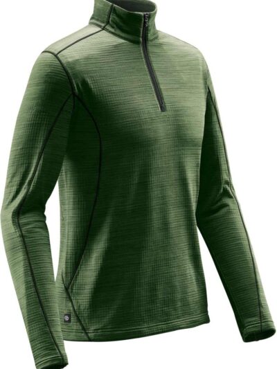 Stormtech Men's Base Thermal 1/4 Zip Earth