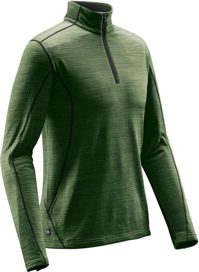 Stormtech Men's Base Thermal 1/4 Zip Earth