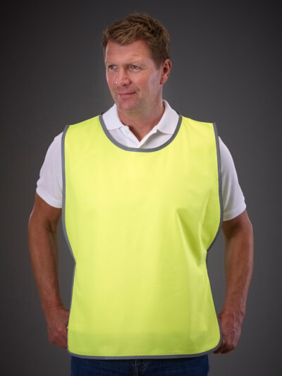 Yoko Reflective Border Tabard Hi-Vis Yellow