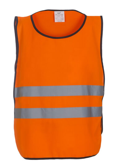 Yoko Hi-Vis 2 Band Tabard Hi Vis Orange