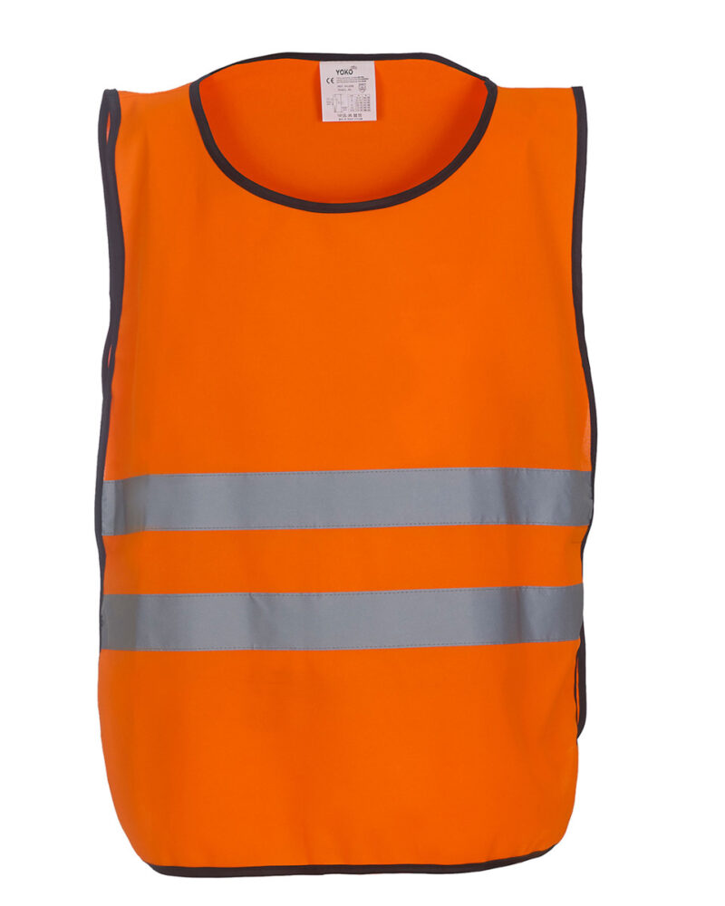 Yoko Hi-Vis 2 Band Tabard Hi Vis Orange