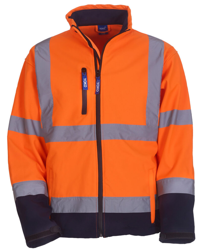 Yoko Hi-Vis Softshell Jacket (HVK09)