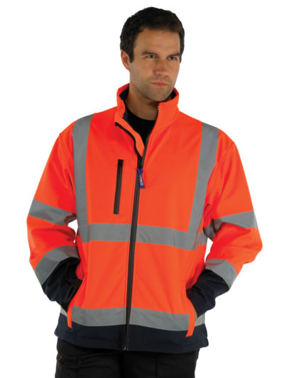 Yoko Hi-Vis Softshell Jacket