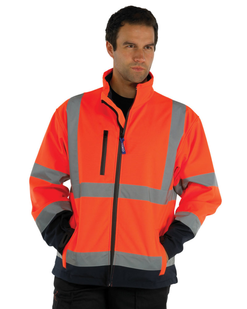 Yoko Hi-Vis Softshell Jacket