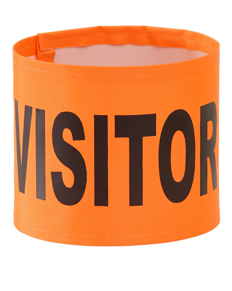 Yoko Print Me Arm Band Hi Vis Orange