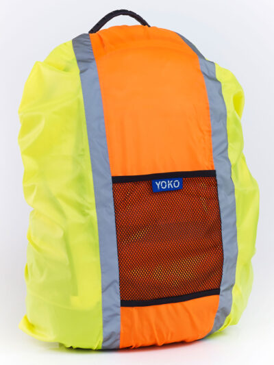 Yoko Hi-Vis Rucksack Cover Hi Vis Yellow and Orange