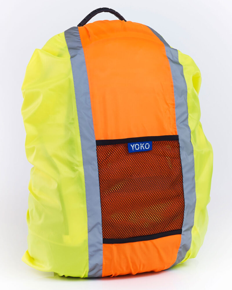 Yoko Hi-Vis Rucksack Cover Hi Vis Yellow and Orange