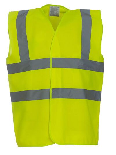 Yoko Hi-Vis Waistcoat Hi-Vis Yellow