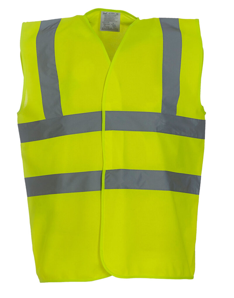 Yoko Hi-Vis Waistcoat Hi-Vis Yellow