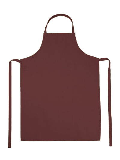 Bistro By Jassz Paris Bib Apron Brown