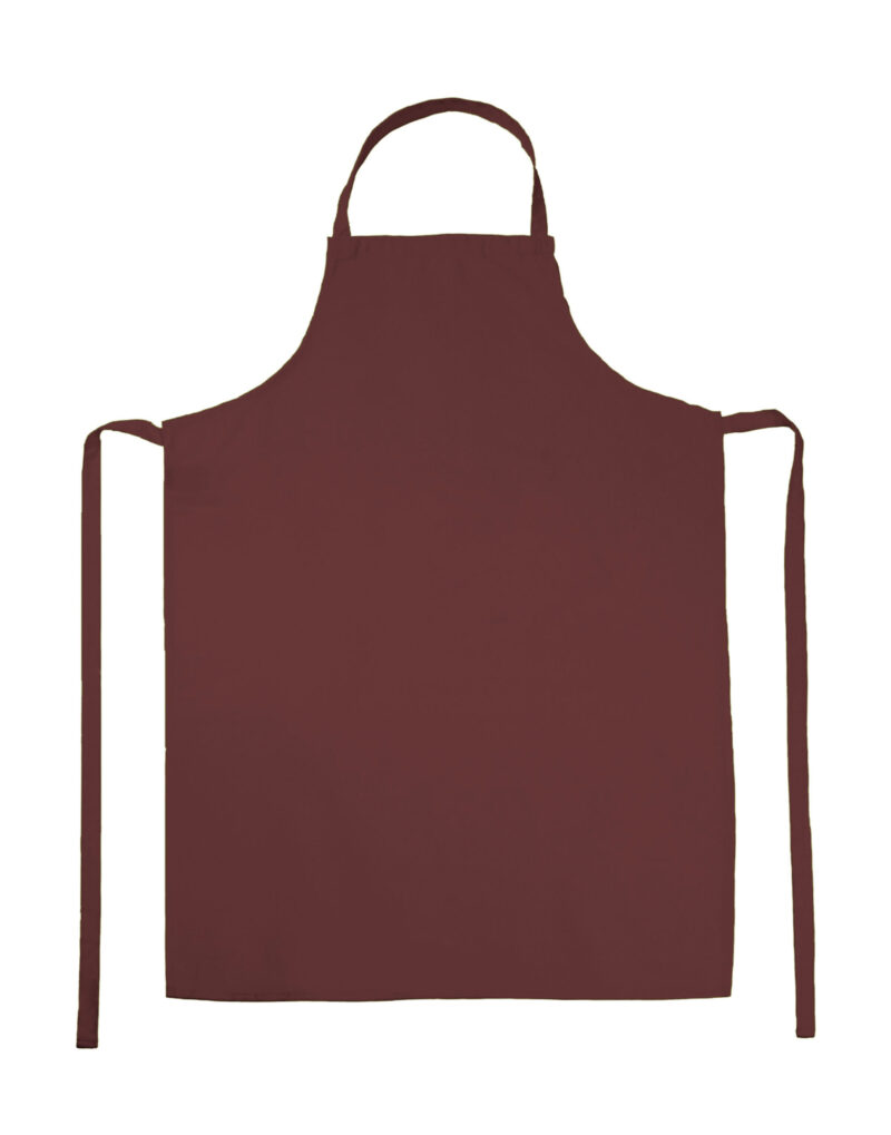 Bistro By Jassz Paris Bib Apron Brown