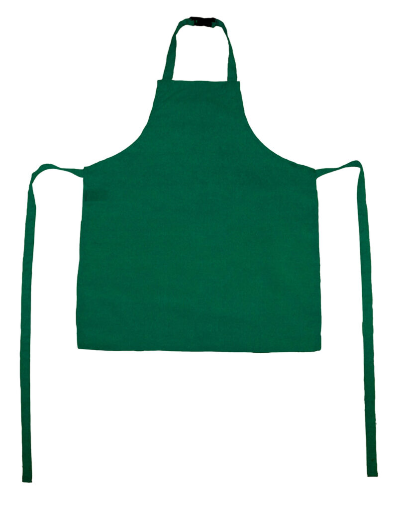 Bistro By Jassz Vienna Children's Apron Bottle Green