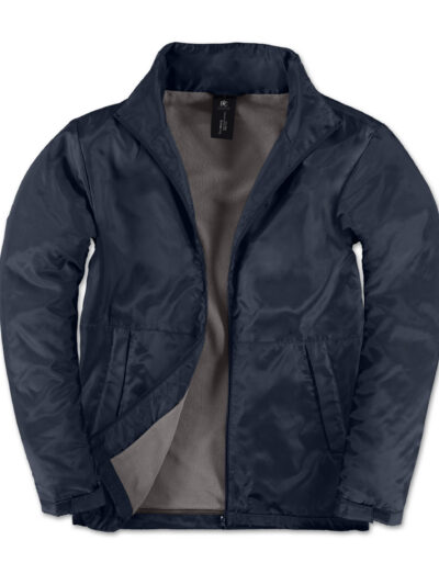 B&C Men's Multi-Active Jacket Navy Blue