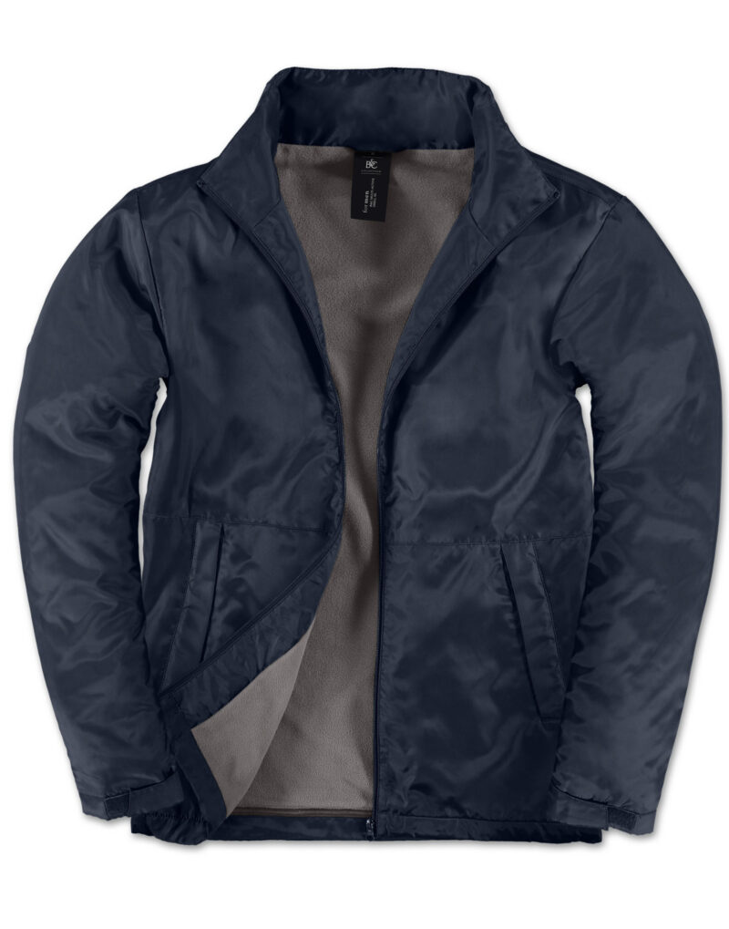 B&C Men's Multi-Active Jacket Navy Blue