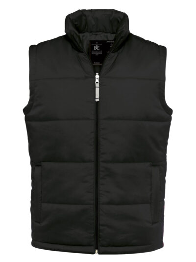 B&C Men's Bodywarmer Black