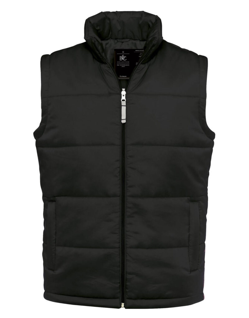 B&C Men's Bodywarmer Black