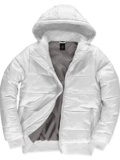 B&C Men's Superhood Jacket White