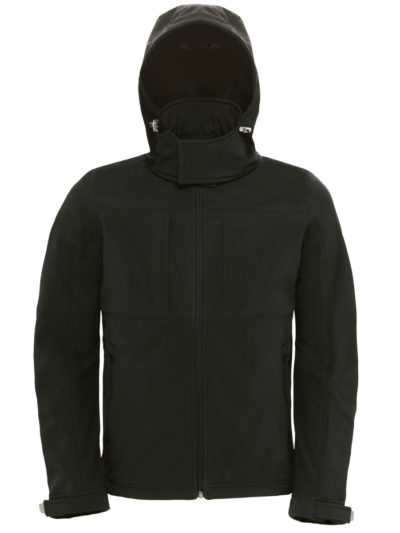 B&C Men's Hooded Softshell