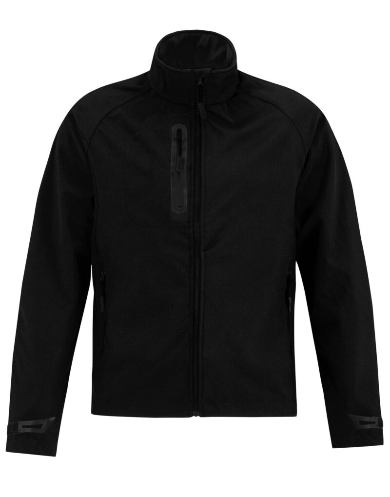 B&C Men's X-Lite Softshell Black