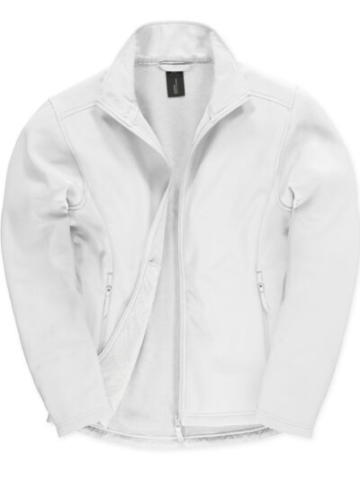 B&C ID.701 Softshell Jacket White