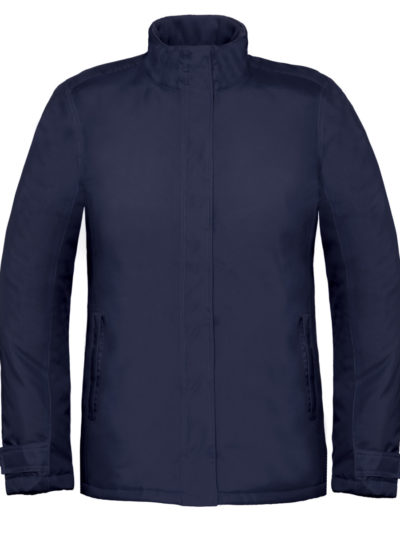 B&C Women's Real+ Heavy Weight Jacket Navy Blue